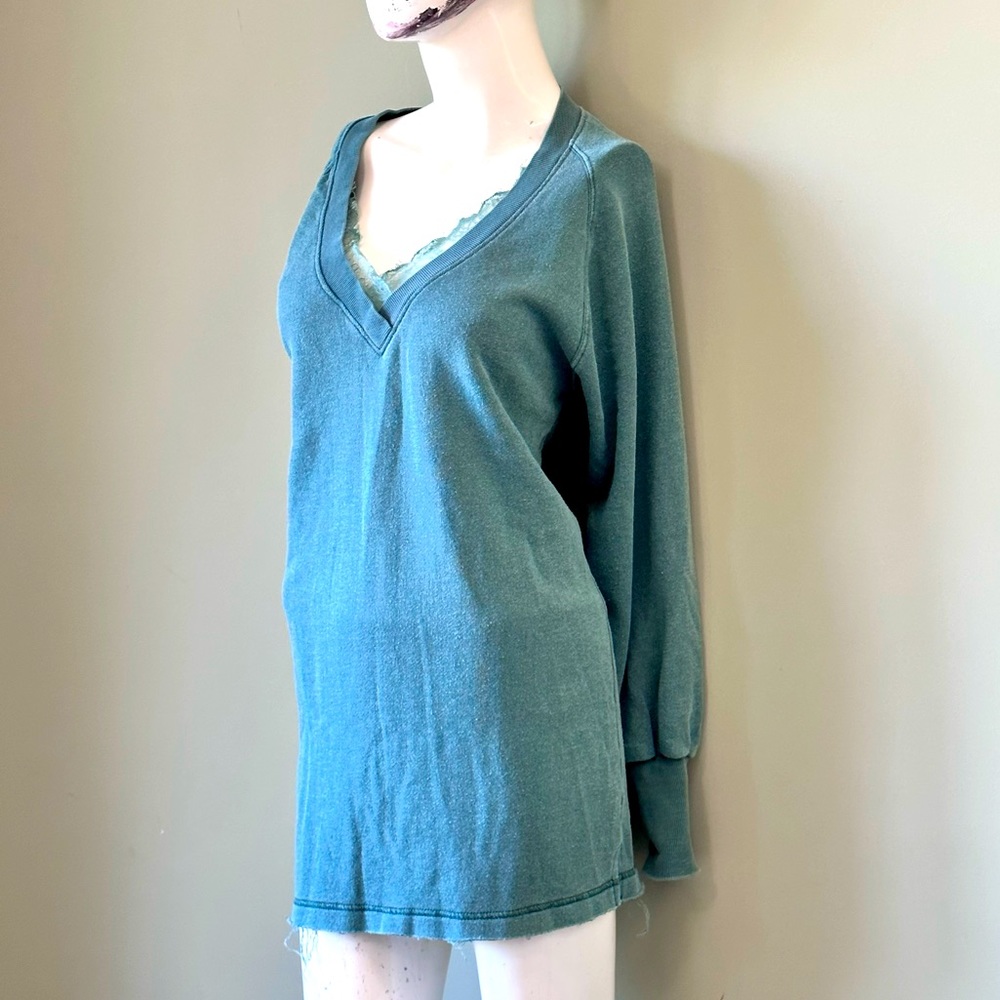 Free People Sweatshirt Dress